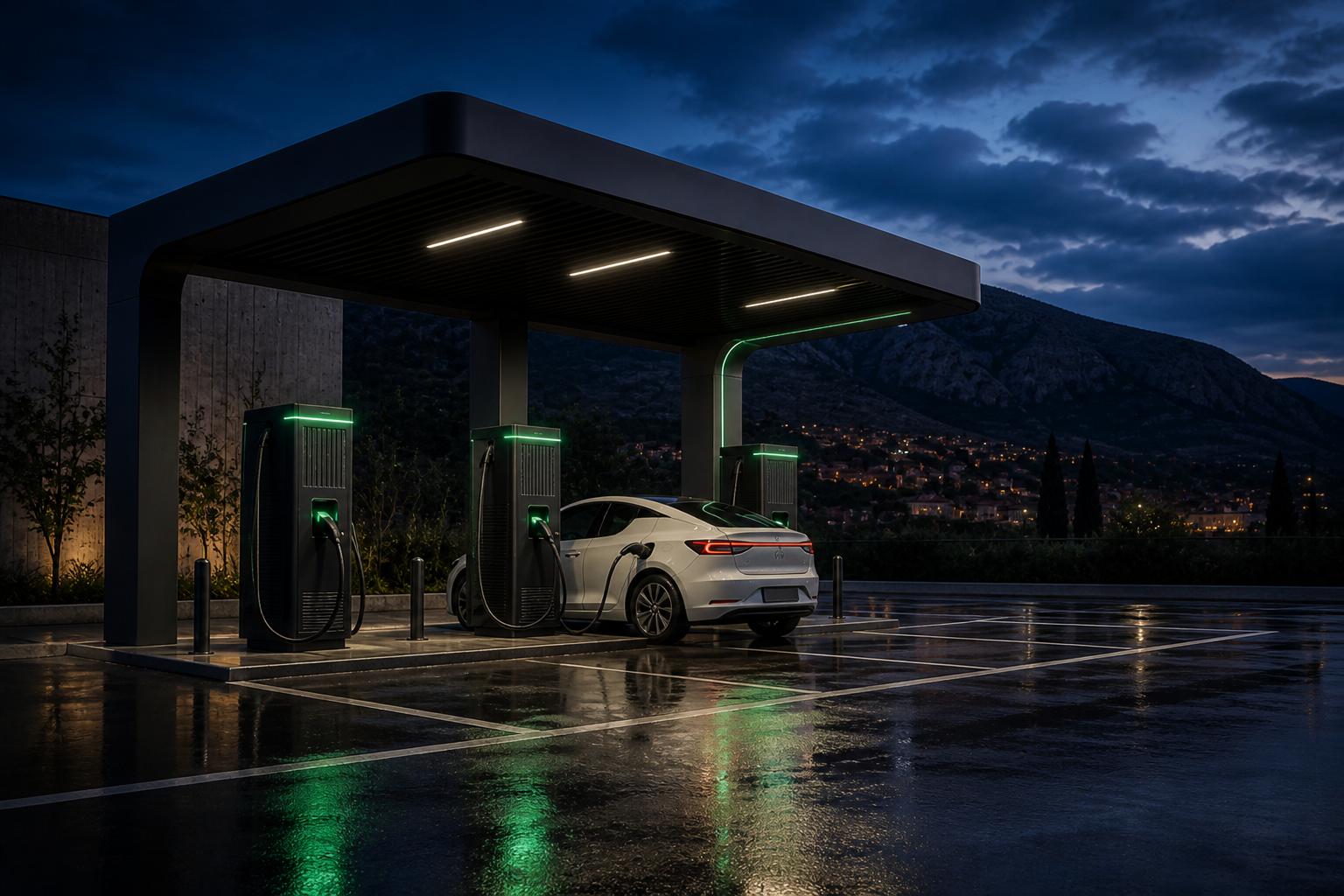 Charging site